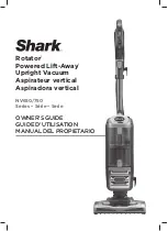 Shark Rotator Powered Lift-Away NV650 Series Owner'S Manual предпросмотр