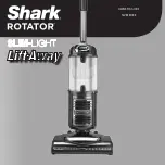 Preview for 1 page of Shark ROTATOR SLIM-LIGHT Lift-Away NV340UKE Owner'S Manual