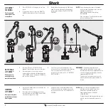 Preview for 8 page of Shark Rotator Slim-Light Lift-Away NV341Q Instructions Before Use