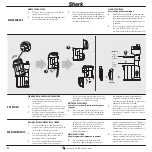 Preview for 12 page of Shark Rotator Slim-Light Lift-Away NV341Q Instructions Before Use