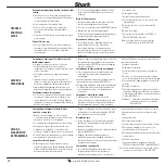 Preview for 14 page of Shark Rotator Slim-Light Lift-Away NV341Q Instructions Before Use