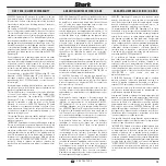 Preview for 15 page of Shark Rotator Slim-Light Lift-Away NV341Q Instructions Before Use