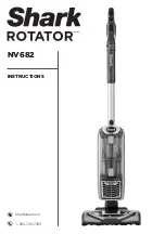 Shark Rotator Speed Powered Lift Away NV682 Instructions Manual предпросмотр