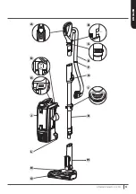 Предварительный просмотр 7 страницы Shark Rotator Speed Powered Lift Away NV682 Instructions Manual