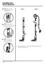 Предварительный просмотр 8 страницы Shark Rotator Speed Powered Lift Away NV682 Instructions Manual