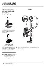 Предварительный просмотр 14 страницы Shark Rotator Speed Powered Lift Away NV682 Instructions Manual