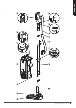 Предварительный просмотр 31 страницы Shark Rotator Speed Powered Lift Away NV682 Instructions Manual