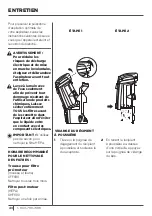 Предварительный просмотр 44 страницы Shark Rotator Speed Powered Lift Away NV682 Instructions Manual