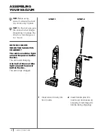 Предварительный просмотр 8 страницы Shark Rotator SV1112 Series Instructions Manual