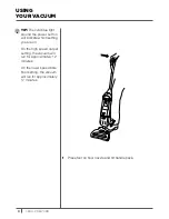 Предварительный просмотр 10 страницы Shark Rotator SV1112 Series Instructions Manual