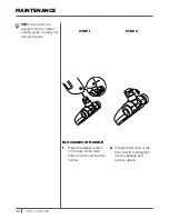 Предварительный просмотр 14 страницы Shark Rotator SV1112 Series Instructions Manual