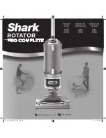 Shark Rotator uv560 Owner'S Manual preview