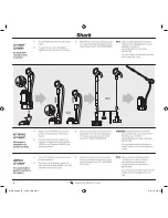 Предварительный просмотр 8 страницы Shark Rotator uv560 Owner'S Manual