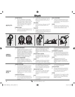 Предварительный просмотр 12 страницы Shark Rotator uv560 Owner'S Manual