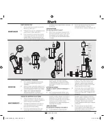 Предварительный просмотр 13 страницы Shark Rotator uv560 Owner'S Manual