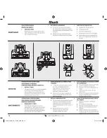 Предварительный просмотр 14 страницы Shark Rotator uv560 Owner'S Manual