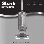 Shark ROTATOR UV770Q Owner'S Manual предпросмотр