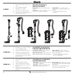 Предварительный просмотр 6 страницы Shark ROTATOR UV770Q Owner'S Manual