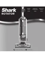 Shark Rotator UV795 Owner'S Manual предпросмотр