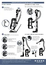 Предварительный просмотр 2 страницы Shark Rotator ZU632 Quick Start Manual