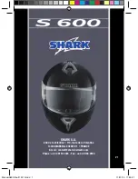 Shark S 600 User Manual предпросмотр