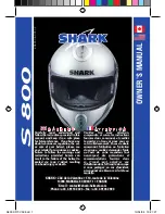 Preview for 1 page of Shark S 800 Owner'S Manual