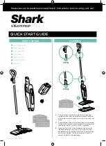 Shark S1000UK Quick Start Manual preview