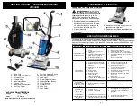 Предварительный просмотр 4 страницы Shark S1209 Owner'S Manual