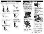 Предварительный просмотр 16 страницы Shark S1209 Owner'S Manual