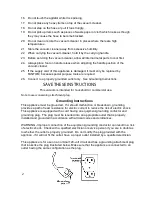 Предварительный просмотр 4 страницы Shark S1215C Instruction Manual