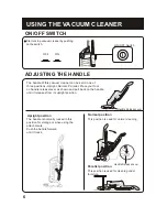 Предварительный просмотр 8 страницы Shark S1215C Instruction Manual