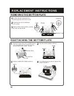 Предварительный просмотр 16 страницы Shark S1215C Instruction Manual