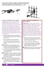 Предварительный просмотр 12 страницы Shark S2901 Series Owner'S Manual