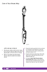 Предварительный просмотр 16 страницы Shark S2901 Series Owner'S Manual