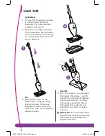 Предварительный просмотр 4 страницы Shark S3101UKJR Owner'S Manual