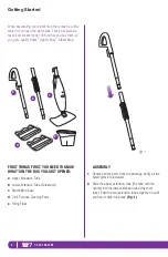 Предварительный просмотр 6 страницы Shark S3251 Series Owner'S Manual