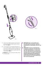 Предварительный просмотр 7 страницы Shark S3251 Series Owner'S Manual