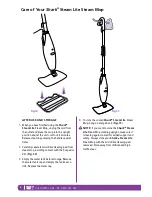 Предварительный просмотр 14 страницы Shark S3251NZGN Owner'S Manual