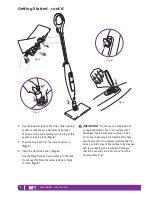 Предварительный просмотр 8 страницы Shark S3455K Owner'S Manual