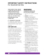 Preview for 2 page of Shark S3455UKL Owner'S Manual