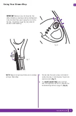 Предварительный просмотр 9 страницы Shark S3901 GEL Owner'S Manual