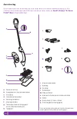 Preview for 126 page of Shark S3901EU Owner'S Manual