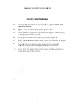 Preview for 5 page of Shark S460 Safety & Operator Manual