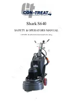 Shark S640 Safety & Operator Manual preview