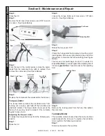 Предварительный просмотр 22 страницы Shark SC-2412A Operator'S Manual