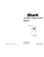 Shark SC618HZ Owner'S Manual предпросмотр