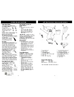 Предварительный просмотр 5 страницы Shark SC618HZ Owner'S Manual