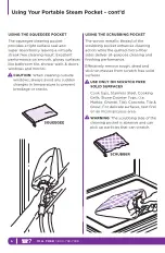 Предварительный просмотр 12 страницы Shark SC630CO Owner'S Manual