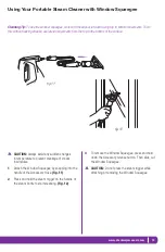 Предварительный просмотр 11 страницы Shark SC660 Series Owner'S Manual