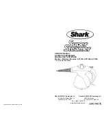 Предварительный просмотр 1 страницы Shark SC710A Owner'S Manual